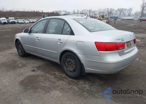 2009 Hyundai Sonata Gls из США, поврежденный, VIN 5NPET46C29H455924
